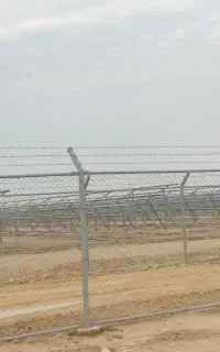پیمانکار نیروگاه خورشیدی استراکچر بند و نصب پنل