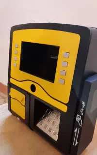NCR/خودپرداز و کش لس/سالنی و دیواری atm