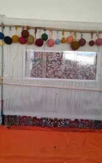 قالی بافی