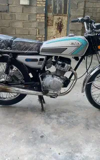 پیشرو CG 125 مدل ۸۰  انجین سالم  پلاک ملی