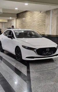 مزدا 3 مدل 2025 آرکان خودرو ایران مال