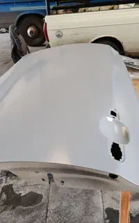 درب جلو شاهین سمت چپ آستری شده آماده به رنگ