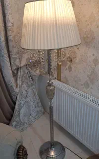 آباژور با ریسه کریستال