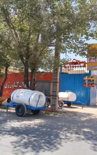 تانکر و تریلی