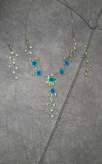 گردنبند با گوشواره