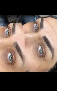 مدل میکرو و شید لب و بن مژه