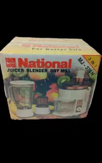 آبمیوه گیری ناسیونال اصل آکبند