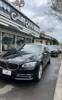 Bmw 740li گذر موقت