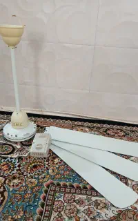 پنکه سقفی SMC اصلی کاملا سالم درحدنو کم کار