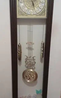 ساعت ایستاده