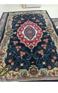 گلیم فرش شش متری کاملا سالم
