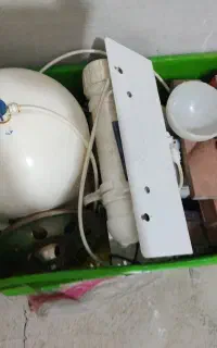 دستگاه تصویه آب کاملا سام و نو