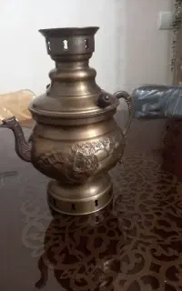 سماور انتیک زغالی
