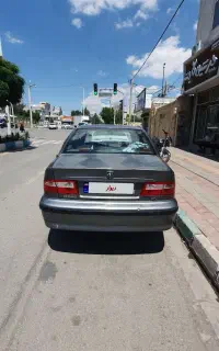 سمند ۸۳ ال ایکس بی رنگ
