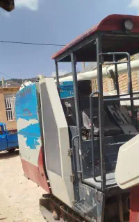 کمباین زنجیری۲۰۲۵ساعت کار ۴۰۰ساعت
