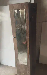 جا کفشی در حد نو آینه دار
