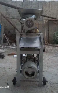 چرخ گوشت صنعتی فجر سایز ۳۲ تسمه ای