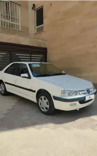 پژو پارس Xu7p مدل ۴۰۲ دریچه سیمی