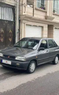 پراید دوگانه شرکتی شاسی سالم