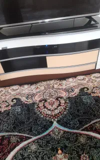 جا کفشی ایستاده و میز تیوی