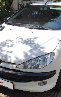 پژو ۲۰۶ sd v8