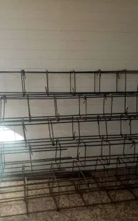 شناژ آماده میلگرد 12خاموت 25/25