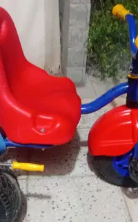 فروش سه چرخه در حد نو
