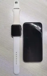iphone 7 256G & apple watch 1