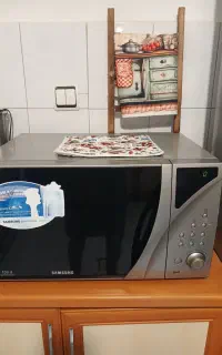 ماکرو فر سامسونگ و فر برقی