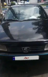 پژو 405 مشکی مدل ۸۲