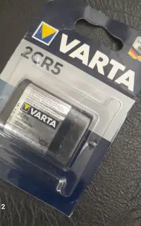 باتری لیتیومی وارتا مدل 2CR5 VARTA