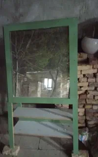 قفسه وآینه