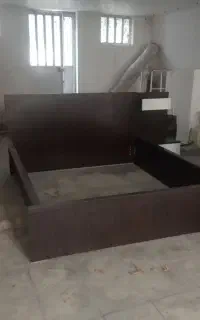 باکس دور تخت با دو تا پا تختی
