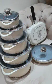 سرویس قابلمه ام جی اس نو با قیمت مناسب