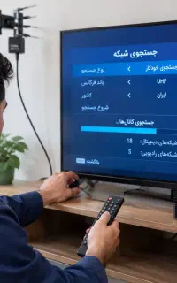 نصاب،نصب و تنظیم آنتن گیرنده‌های دیجیتال