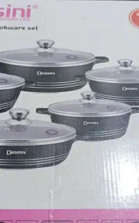 قابلمه دسینی ۱۰ پارچه