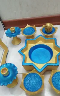 هفت سین سفالی
