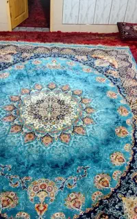فرش 12متری کاشان
