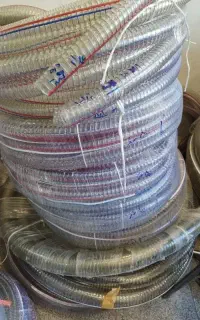 شیلنگ خرطومی آبنما فنردار