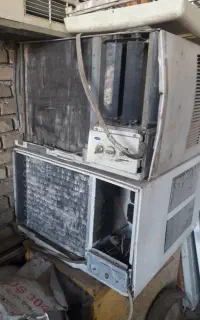 آهن آلات، کولر یخچال. موتور جوش. کتاب