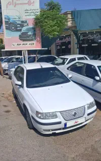 سمندef7دوگانه شرکت دراتوگالری بهرام
