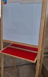 تخته دو طرفه وایت بورد و سیاه