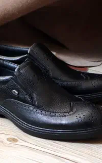 کفش چرم مردانه تبریز(آتاپا)