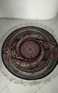 فرش پادری گرد