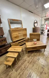 میز جلو مبلی سپیدار