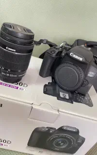 دوربین عکاسی canon کنون 850d به همراه لنز