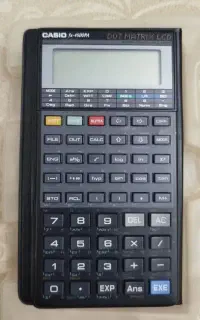 ماشین حساب مهندسی CASIO