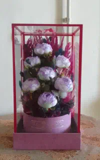 باکس گل مصنوعی