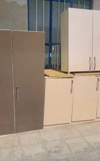 کابینت فلزی درب ام دی اف ورق ضخیم