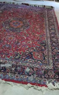 فرش۱۲متری+گلیم+گلیم+پادری